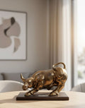 BULL SCULPTURE