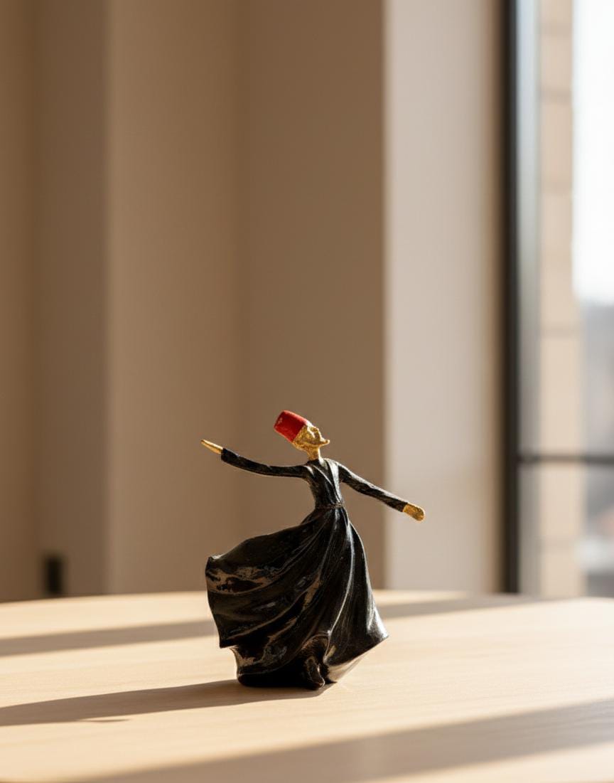 DECOR DANCING STATUE