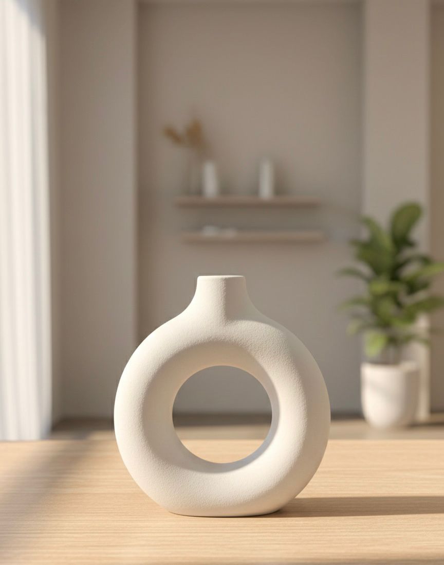 DONUT VASE DECORATOR
