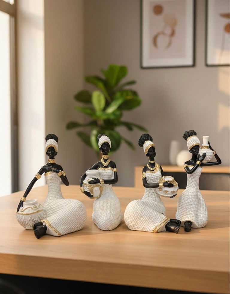 DECORATIVE RESIN FIGURINE