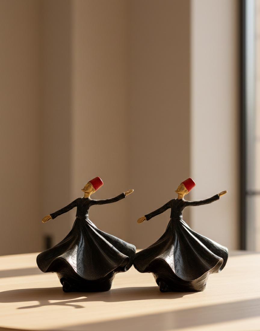 DECOR DANCING STATUE